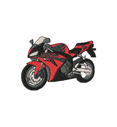 Honda CBR1000-RR Fireblade Embroidery Design