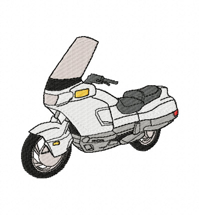 Honda PC800 Pacific Coast Embroidery Design