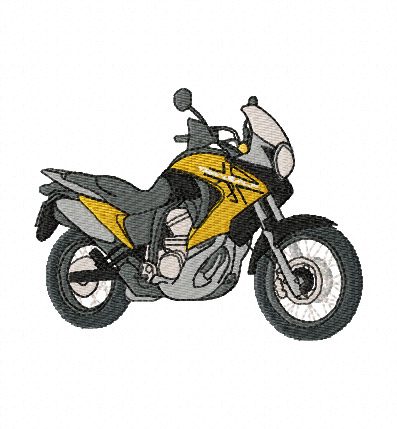 Honda XL700V Transalp Embroidery Design