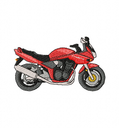 Suzuki GSF Bandit S Embroidery Design