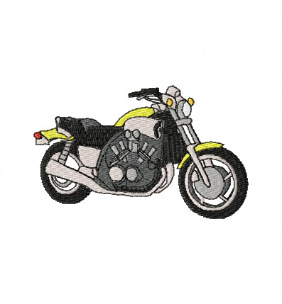 Yamaha V-Max 1200 Embroidery Design